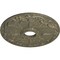 Ekena Millwork Kent Ceiling Medallion (Fits Canopies up to 5"), 18"OD x 3 1/2"ID x 1 1/4"P, Witch Hazel Crackle CM18KEWHC - alternate 2